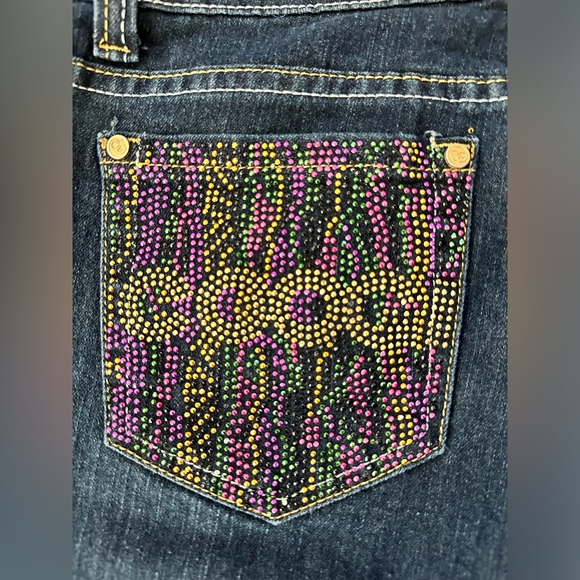 Coogi Sexy Denim Jeans-Size 9/10 - Picture 6 of 10